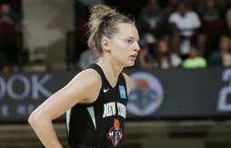 WNBA : un nouveau record et une passe géniale pour Marine Johannès