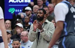 À quand le retour de Kyrie Irving ?