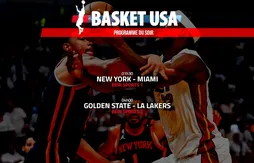 Programme du soir | Les Knicks et les Warriors à la lutte pour leur survie