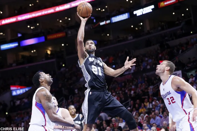 NBA: NOV 10 Spurs at Clippers
