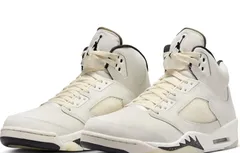 La Air Jordan 5 « Sail » dans le rétro