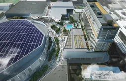 De nouvelles images de la future salle des Sacramento Kings