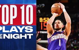 Le Top 10 de la nuit | La muraille Alex Sarr