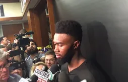 Touché par un drame personnel, Jaylen Brown ne voulait pas jouer