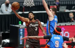 Le Thunder pulvérisé façon puzzle à Portland