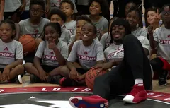 Lu Dort milite pour l’arrivée d’une franchise NBA à Montréal