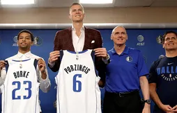 Rick Carlisle et Kristaps Porzingis sur la même longueur d’ondes