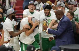 Jayson Tatum, premier vainqueur du trophée Larry Bird
