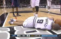 San Antonio gagne mais perd Tony Parker