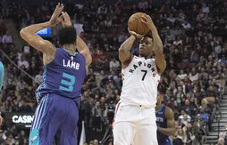 Kyle Lowry sans pitié avec les Hornets