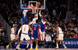 Les Knicks encore sauvés par leur banc