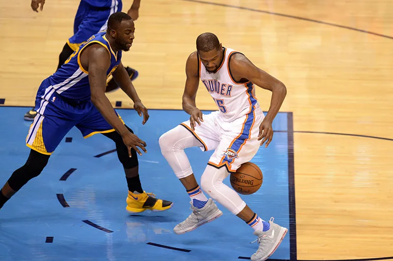 NBA: Playoffs-Golden State Warriors at Oklahoma City Thunder