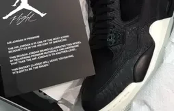 Jordan Brand : la Air Jordan IV aura droit à sa version luxe