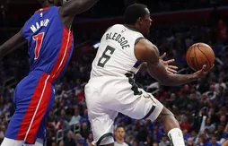 Les Bucks ne font aucun cadeau aux Pistons