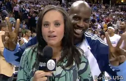 Le buzz du jour : Mickaël Piétrus et Johan Petro font les clowns