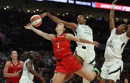 A’ja Wilson signe un retour tonitruant et replace les Aces au sommet