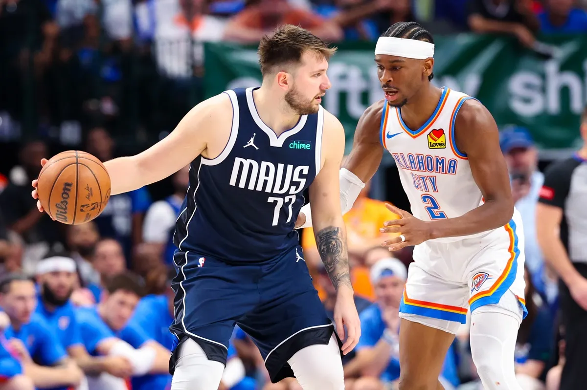 Luka Doncic et Shai Gilgeous-Alexander ESPN