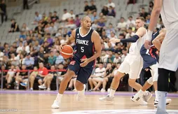 La France craque sur la fin face à la Serbie