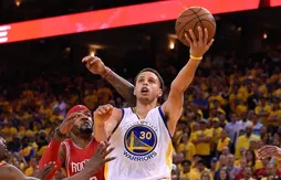 Houston victime d’un nouveau récital de Stephen Curry