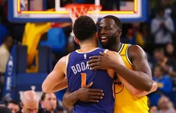 Draymond Green rend hommage à Devin Booker, Khris Middleton et Jrue Holiday