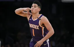 Devin Booker très satisfait de l’intersaison des Suns