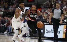 Les Blazers sortent le grand jeu à Utah