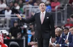 Pour Rick Pitino, les Knicks sont « la meilleure équipe » encore en lice