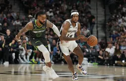 Les Spurs perdent Blake Wesley pendant six à huit semaines