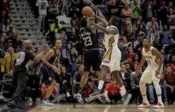 Lou Williams abat les Pelicans en plein vol