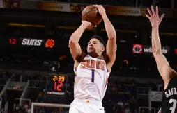 Phoenix – Washington : 50 points mais toujours pas de victoire pour Devin Booker