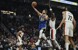 Les Warriors se font très peur à Portland, mais passent devant les Lakers !