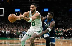 Jayson Tatum a pu clouer le bec d’Anthony Edwards