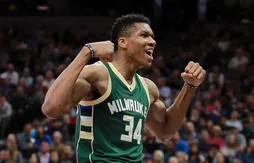 Trois équipementiers en lice pour signer Giannis Antetokounmpo