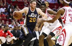 Auteur d’un hold up à Houston, le Jazz est virtuellement en playoffs