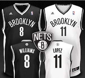Maillots des Nets