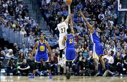 Les Warriors coupables de relâchement