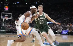 À Milwaukee, Shai Gilgeous-Alexander fait la totale aux Bucks