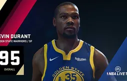 NBA Live 19 : la meilleure note pour LeBron James, le Top 5 à tous les postes