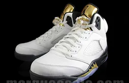 Jordan Brand : une languette dorée pour la Air Jordan 5