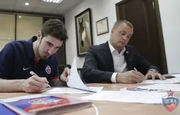 Nando De Colo : trois ans de plus au CSKA Moscou !