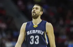 Marc Gasol ne va rencontrer que les Grizzlies