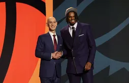 Le rookie des Nuggets se blesse très gravement