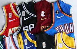 Trophées NBA : à quoi ressemblent les patches sur les maillots ?