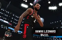 NBA 2K19 : la note de Kawhi Leonard à 94, celle de DeMar DeRozan à 89