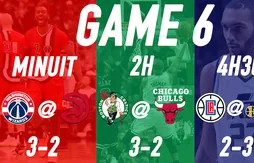[Programme de la nuit] Jazz, Celtics et Wizards à une marche des demi-finales de conférence