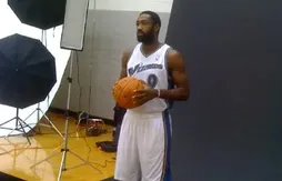 Gilbert Arenas a perdu son sourire