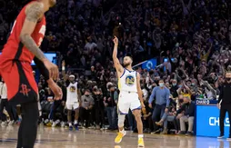Stephen Curry sauve les Warriors sur son premier buzzer-beater en carrière !