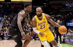 Le MVP de la nuit | LeBron James s’éclate comme Lieutenant