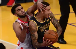 La bannière des Lakers dévoilée, Kyle Kuzma se rappelle du chemin parcouru