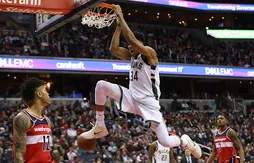 Les Bucks punissent encore les Wizards